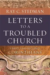 Book cover of Letters to a Troubled Church by Unknown