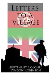 Book cover of Letters to a Village by Lyndon Robinson