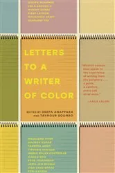 Book cover of Letters to a Writer of Color by Unknown
