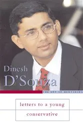 Book cover of Letters to a Young Conservative by Unknown
