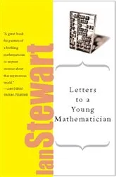 Book cover of Letters to a Young Mathematician by Ian Stewart