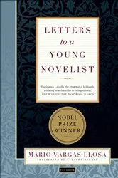 Book cover of Letters to a Young Novelist by Mario Vargas Llosa