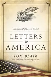 Book cover of Letters to America by Michael Weingrad
