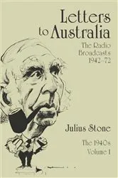 Book cover of Letters to Australia, Volume 1 by Julius Stone