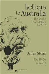 Book cover of Letters to Australia, Volume 2 by Unknown