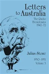 Book cover of Letters to Australia, Volume 3 by Julius Stone
