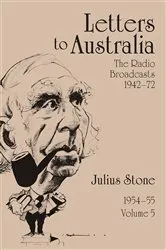 Book cover of Letters to Australia, Volume 5 (5th ed.) by Julius Stone