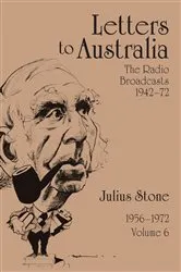 Book cover of Letters to Australia, Volume 6 by Julius Stone
