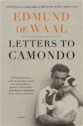 Book cover of Letters to Camondo by Edmund de Waal