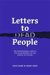 Book cover of Letters to Dead People by Ivor Share