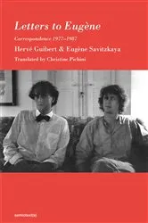 Book cover of Letters to Eugène by Herve Guibert