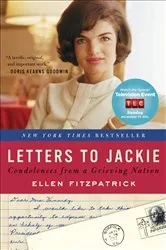 Book cover of Letters to Jackie by Ellen Fitzpatrick