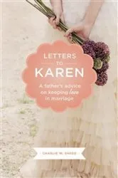 Book cover of Letters to Karen by Charlie W.Shedd