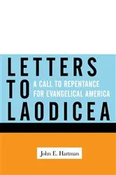 Book cover of Letters to Laodicea by John E. Hartman