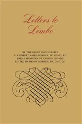 Book cover of Letters to Limbo by Borden, Robert, L.
