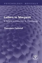 Book cover of Letters to Margaret by Theodore Faithfull
