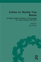 Book cover of Letters to Martin Van Buren by Ross Nelson