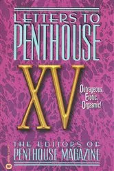 Book cover of Letters to Penthouse XV by Penthouse International