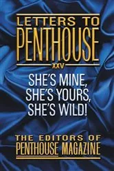 Book cover of Letters To Penthouse XXV by Unknown