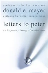 Book cover of Letters to Peter by Donald E. Mayer