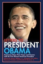 Book cover of Letters to President Obama by Josephine A.V. Allen