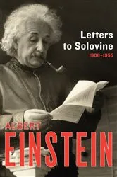 Book cover of Letters to Solovine, 1906–1955 by Albert Einstein