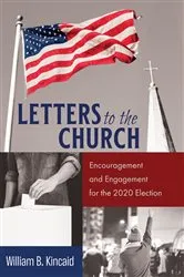 Book cover of Letters to the Church by William B. Kincaid