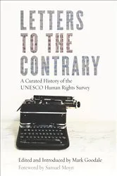Book cover of Letters to the Contrary by Mark Goodale