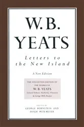 Book cover of Letters to the New Island by W.B. Yeats