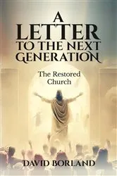 Book cover of Letters to the Next Generation by David Borland