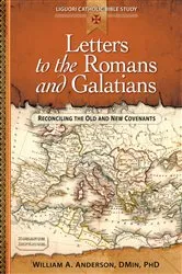 Book cover of Letters to the Romans and Galatians by Anderson A. William