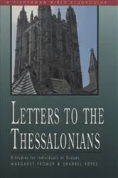Book cover of Letters to the Thessalonians by Margaret Fromer