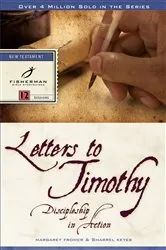 Book cover of Letters to Timothy by Unknown