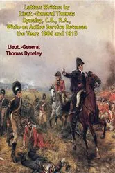 Book cover of Letters Written by Lieut.-General Thomas Dyneley, C.B., R.A. by Unknown
