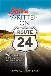 Book cover of Letters Written on Route 24 by Unknown
