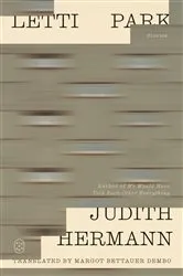 Book cover of Letti Park by Judith Hermann