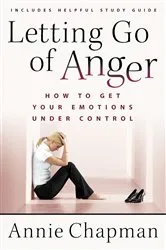 Book cover of Letting Go of Anger by Annie Chapman