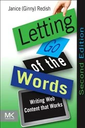 Book cover of Letting Go of the Words (2nd ed.) by Janice (Ginny) Redish