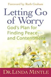 Book cover of Letting Go of Worry by Linda Mintle