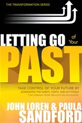 Book cover of Letting Go Of Your Past by John Loren Sandford