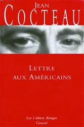 Book cover of Lettre aux américains by Jean Cocteau