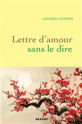 Book cover of Lettre d'amour sans le dire by Unknown