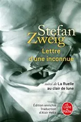 Book cover of Lettre d'une inconnue by Stefan Zweig