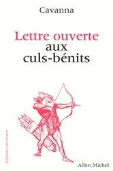 Book cover of Lettre ouverte aux culs-bénits by François Cavanna