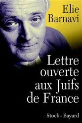 Book cover of Lettre ouverte aux Juifs de France by Elie Barnavi