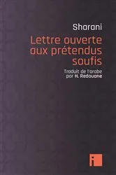 Book cover of Lettre ouverte aux prétendus soufis by Unknown