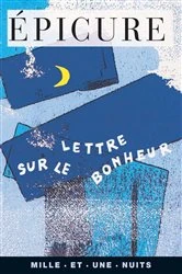 Book cover of Lettre sur le bonheur by Epicure