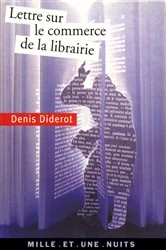 Book cover of Lettre sur le commerce de la librairie by Denis Diderot