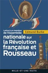 Book cover of Lettre à un membre de l'Assemblée nationale by Unknown