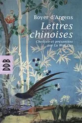Book cover of Lettres chinoises by Wan Fen Lu